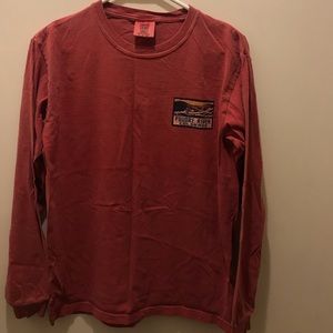 long sleeve outdoors tee! 🌲